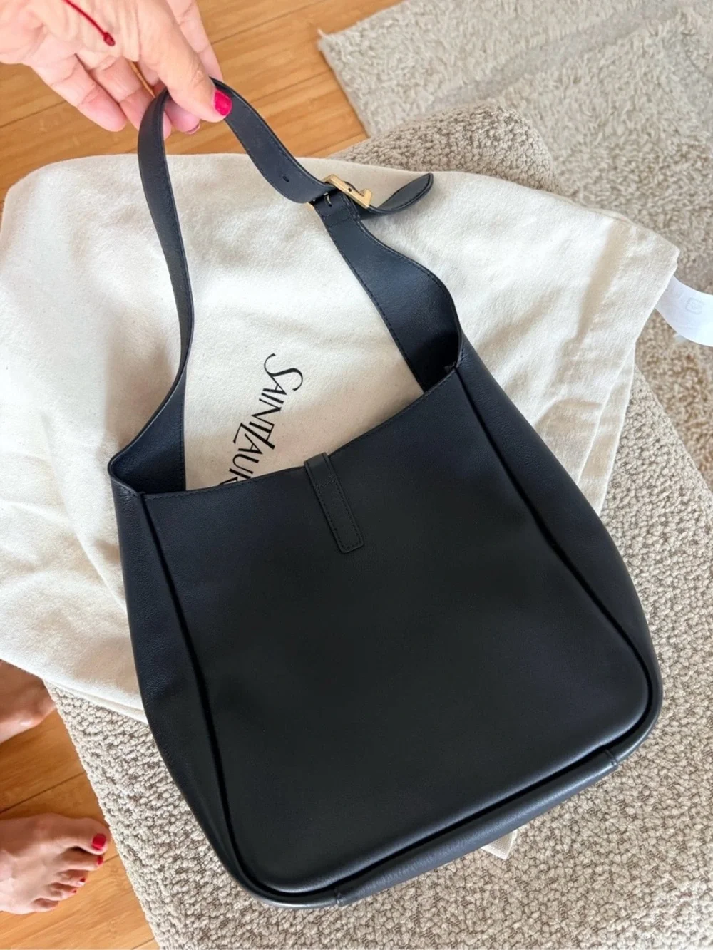 Saint Laurent hobo minimal